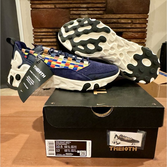 Nike React Sertu “The10th” / Sz. 10.5 / DS (New) - Picture 1 of 5